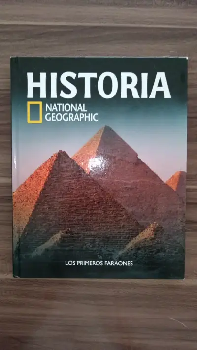 Libro Historia National Geographic Los Primeros Faraones - miniatura 1