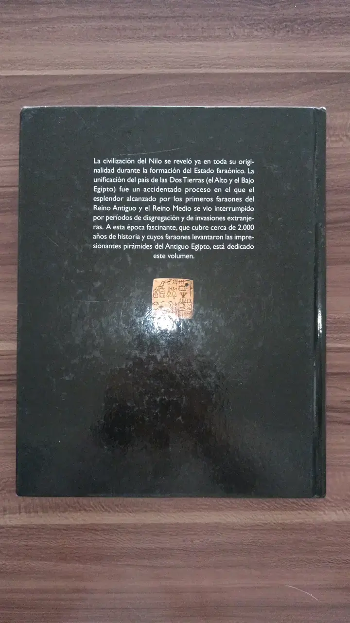 Libro Historia National Geographic Los Primeros Faraones - 2