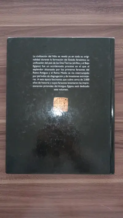 Libro Historia National Geographic Los Primeros Faraones - miniatura 2