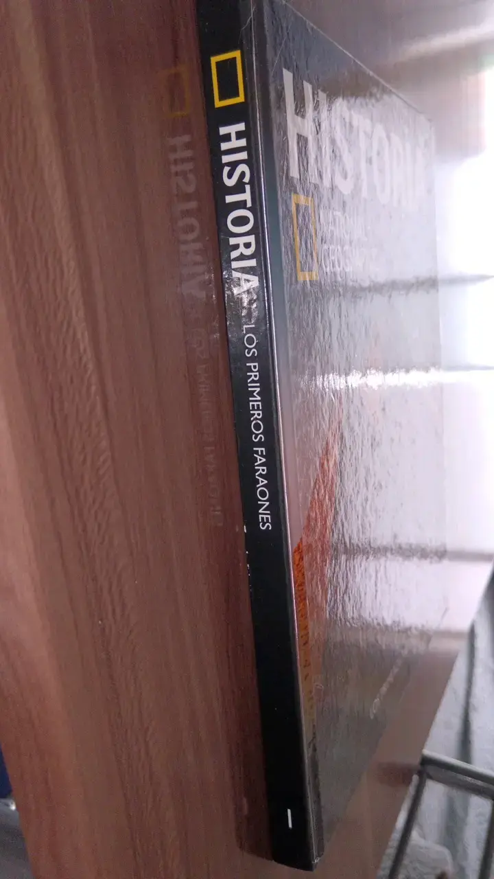 Libro Historia National Geographic Los Primeros Faraones - 3