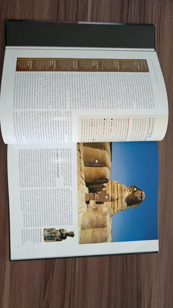 Libro Historia National Geographic Los Primeros Faraones - 4