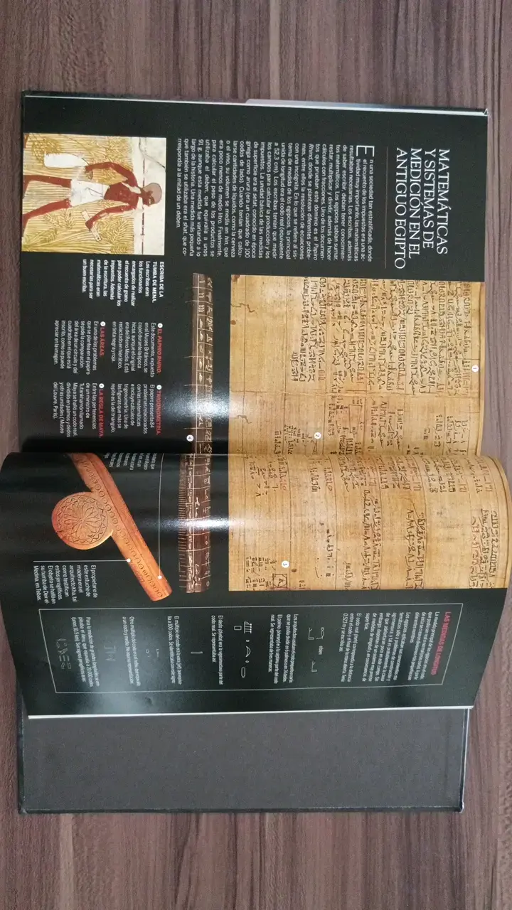 Libro Historia National Geographic Los Primeros Faraones - 5