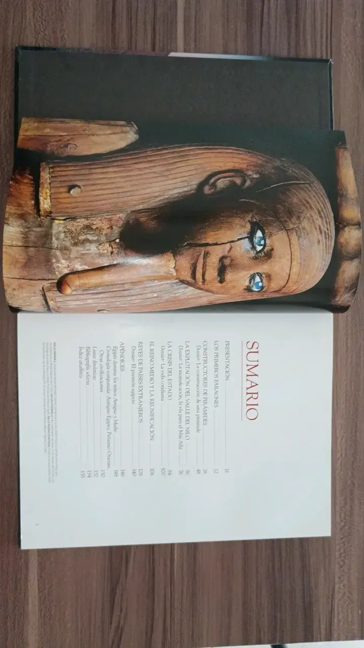Libro Historia National Geographic Los Primeros Faraones - 6