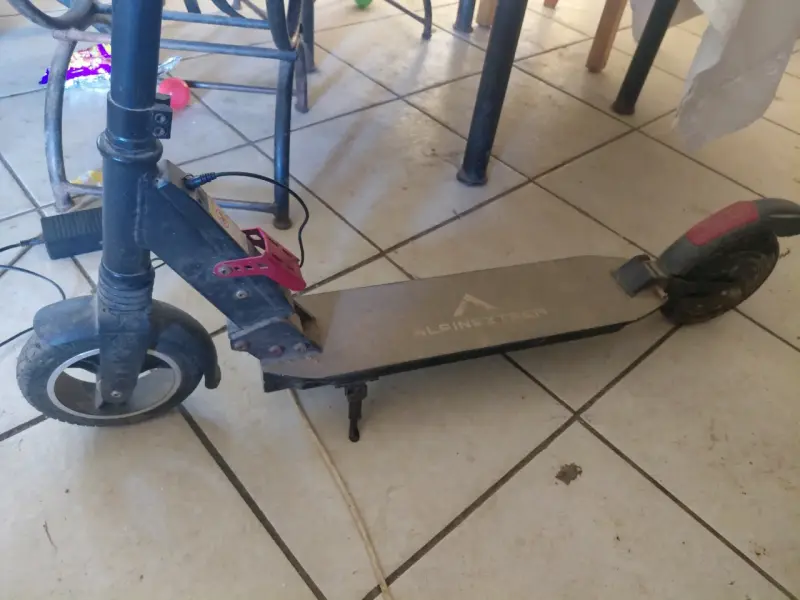 Scooter eléctrico Alpine Tech - 2