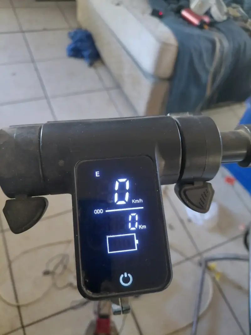Scooter eléctrico Alpine Tech - 3