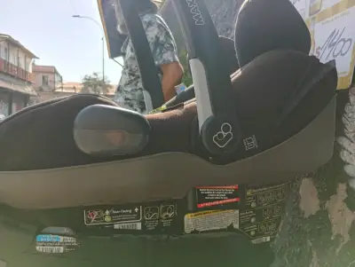 Silla de Auto para Bebé Maxi-Cosi Prezi Negra - miniatura 1