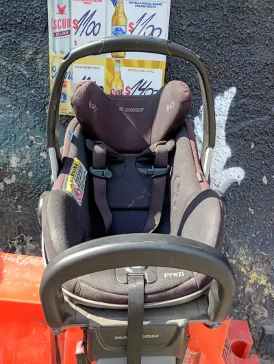 Silla de Auto para Bebé Maxi-Cosi Prezi Negra - miniatura 3