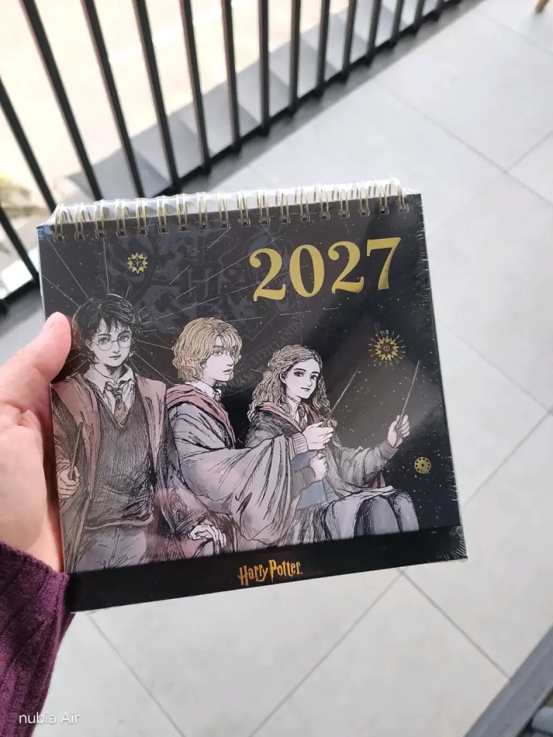 Calendario Harry Potter 2027 de mesa