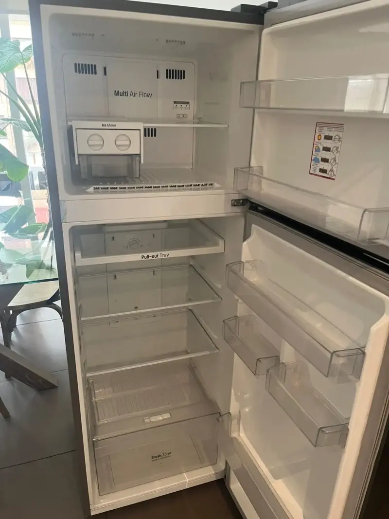 Refrigerador LG Inoxidable 312L - 2