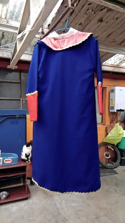 Disfraz de príncipe azul con capa talla 10 - miniatura 2