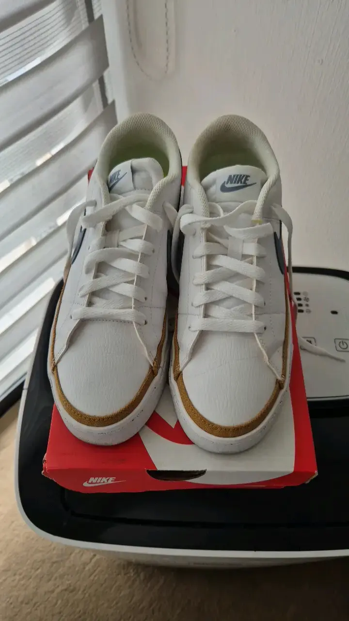 Zapatillas Nike Court Legacy NN blancas - 1
