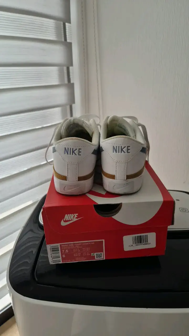 Zapatillas Nike Court Legacy NN blancas - 2