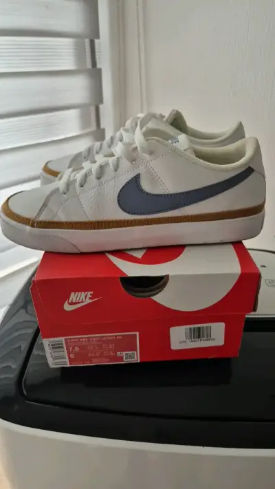Zapatillas Nike Court Legacy NN blancas - miniatura 3