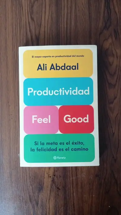 Libro 'Productividad Feel Good' de Ali Abdaal - miniatura 1