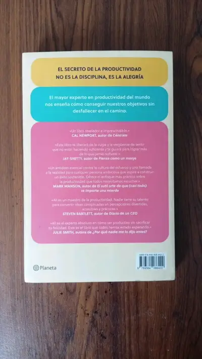 Libro 'Productividad Feel Good' de Ali Abdaal - miniatura 2