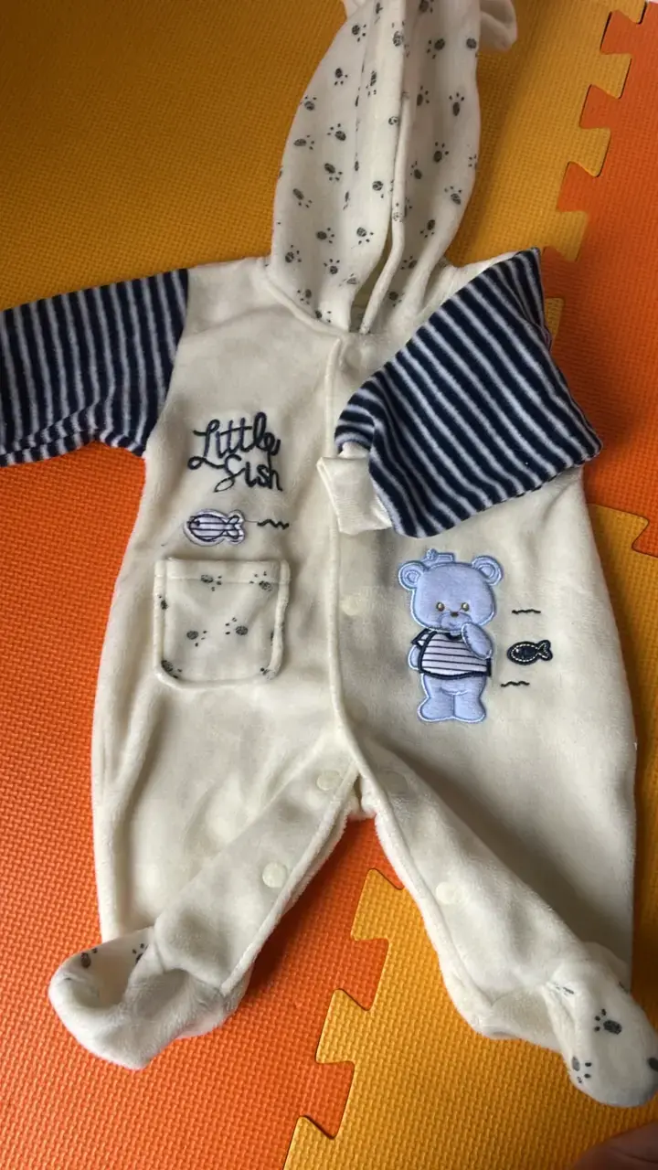 Conjunto de enteritos para bebé 3meses - 2