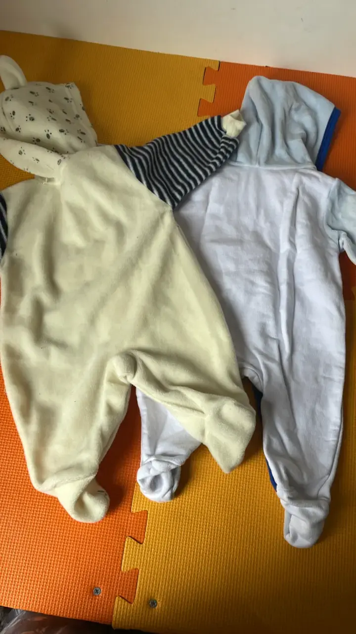 Conjunto de enteritos para bebé 3meses - 4