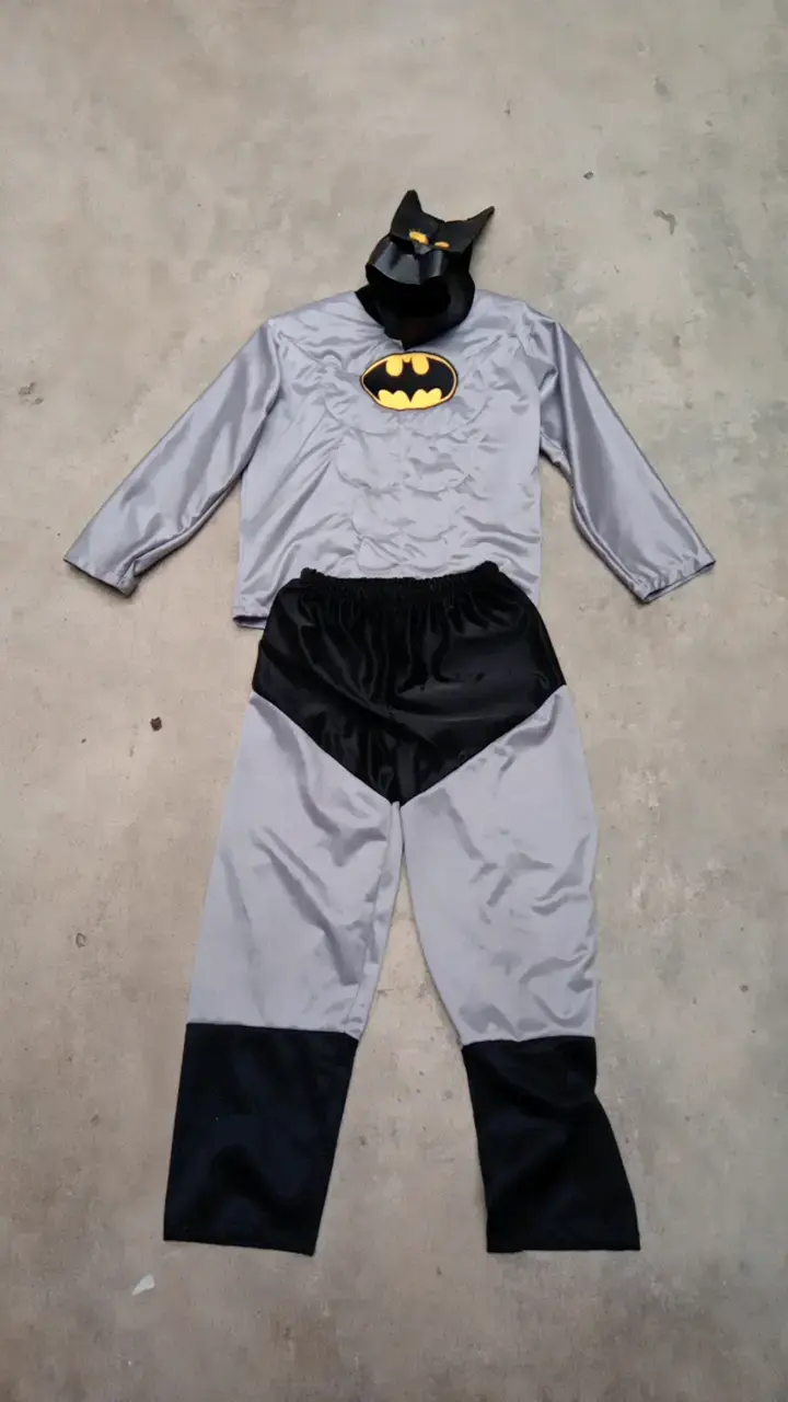 Disfraz de superhéroe para niño con máscara N 8 - 1