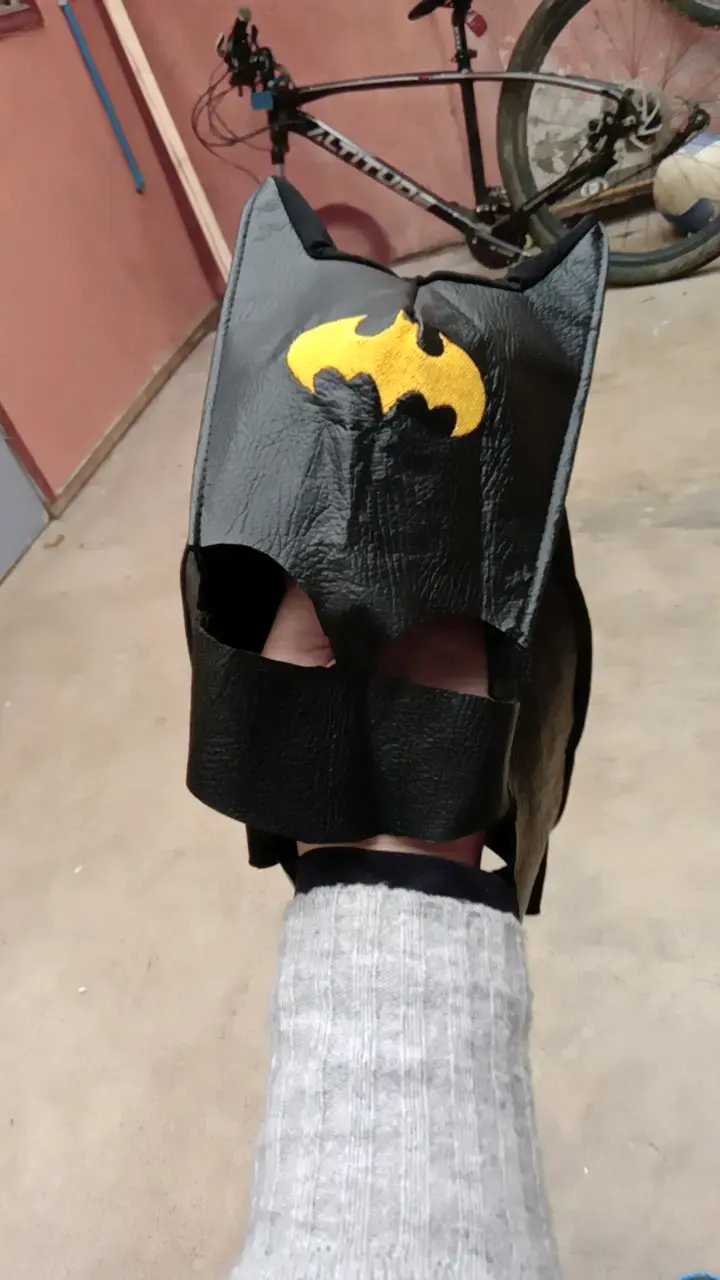 Disfraz de superhéroe para niño con máscara N 8 - 3