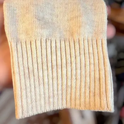 Cárdigan cuello V tejido Daniel Cassin Talla S - miniatura 5
