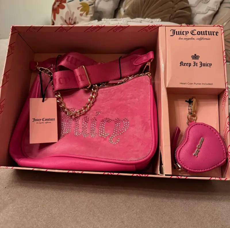 Cartera Steve Madden rosa con monedero - 2