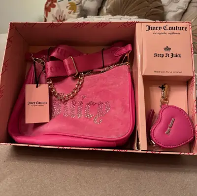 Cartera Steve Madden rosa con monedero - miniatura 2