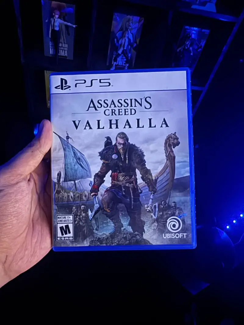 Juego PS5 Assassin's Creed Valhalla - 1