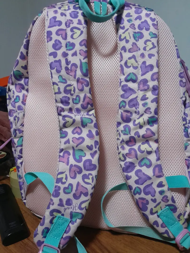 Mochila infantil Head con diseño de gato - 2