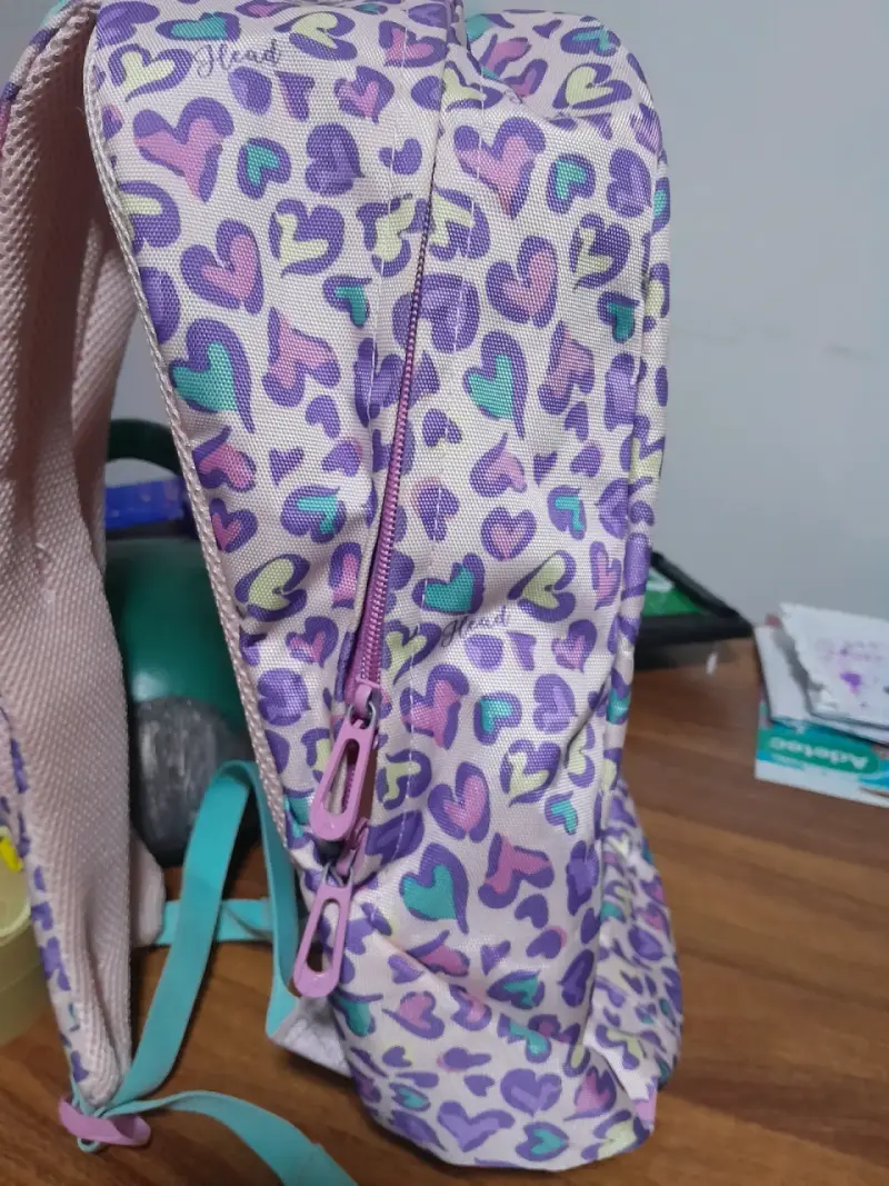 Mochila infantil Head con diseño de gato - 3
