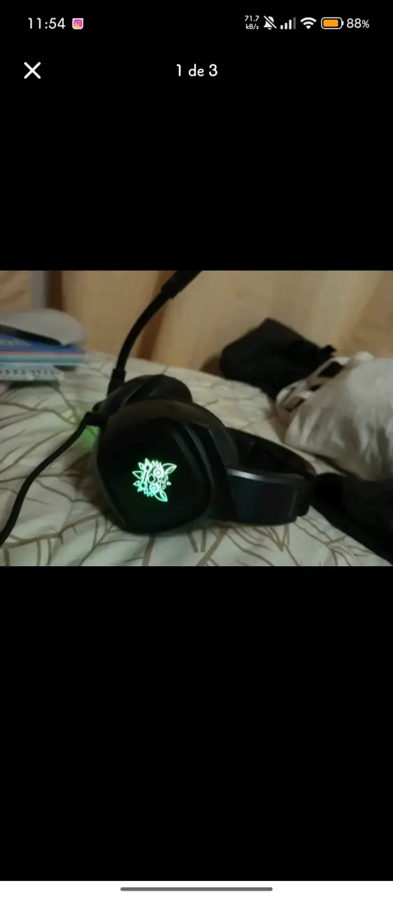 Auriculares Gamer Onikuma K19 - 1