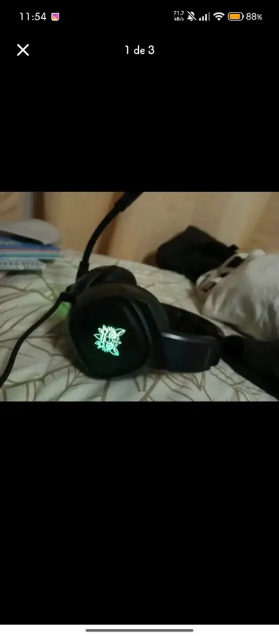 Auriculares Gamer Onikuma K19 - miniatura 1