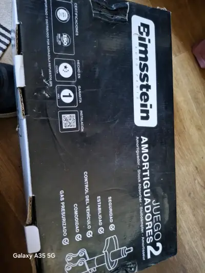 Juego de amortiguadores Bimsstein para auto - miniatura 1