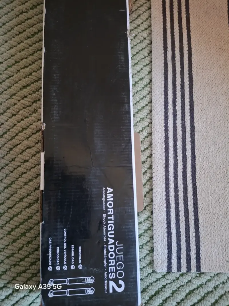 Juego de amortiguadores Bimsstein para auto - 3