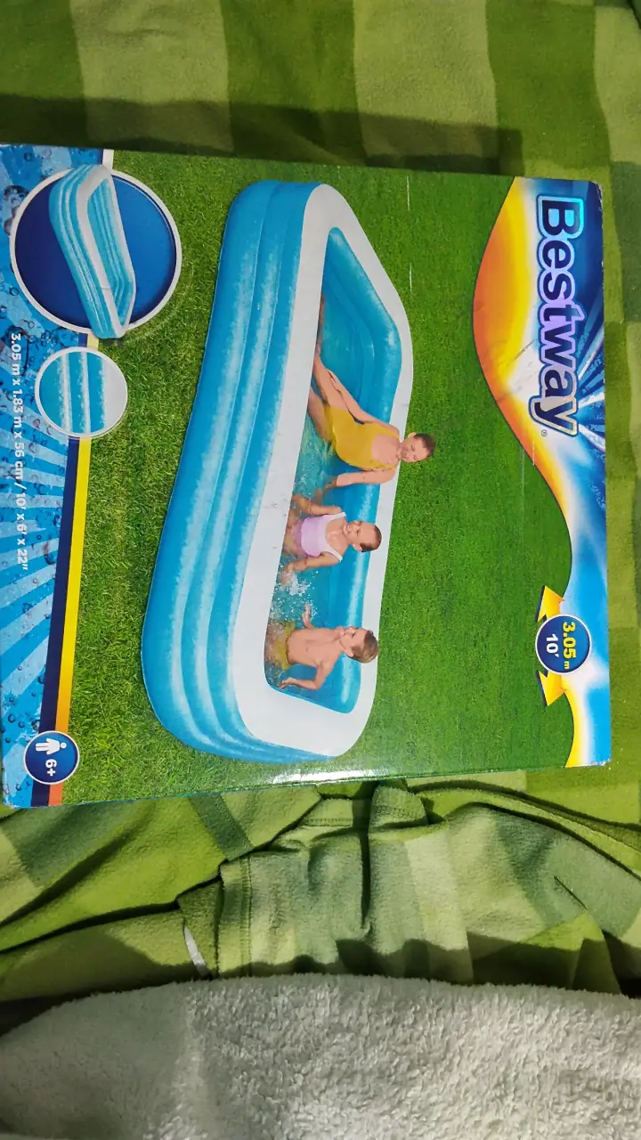 Piscina inflable Bestway rectangular 3.05m