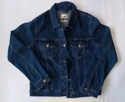 Chaqueta de mezclilla azul Sybilla talla M - miniatura 2