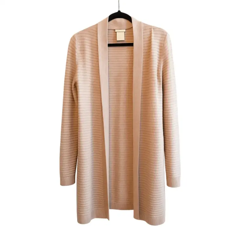 Cardigan Daniel Cassin Beige Talla S de Punto para - 1