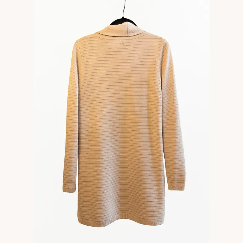 Cardigan Daniel Cassin Beige Talla S de Punto para - 2