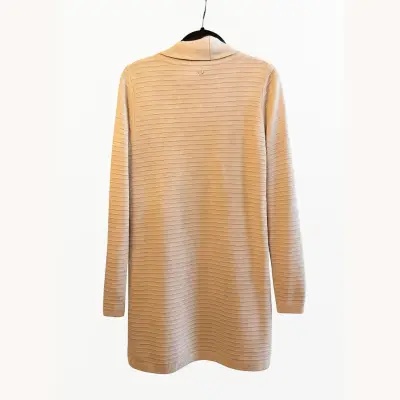 Cardigan Daniel Cassin Beige Talla S de Punto para - miniatura 2