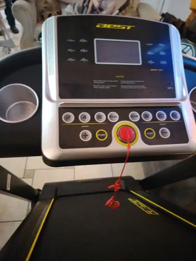 Caminadora eléctrica Best plegable con pantalla - miniatura 3