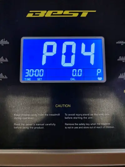 Caminadora eléctrica Best plegable con pantalla - miniatura 4