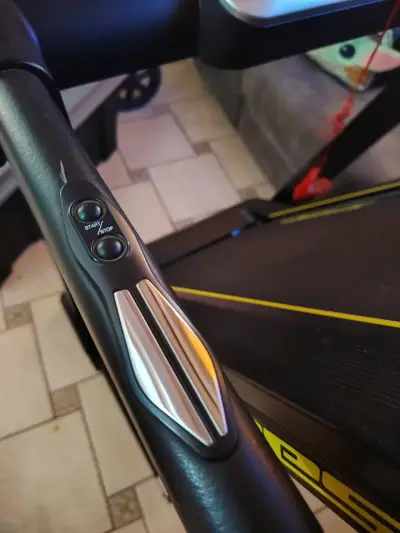 Caminadora eléctrica Best plegable con pantalla - miniatura 6