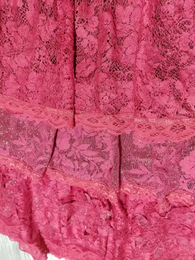 Falda de encaje roja Umbrale talla S - miniatura 3