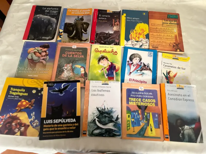 Libros lectura colegio - 1