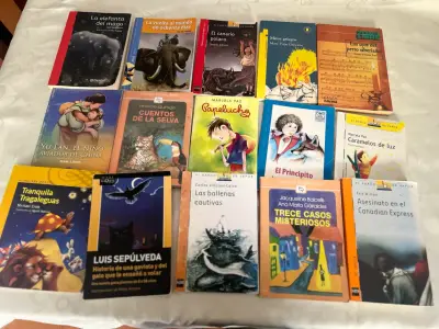 Libros lectura colegio - miniatura 1