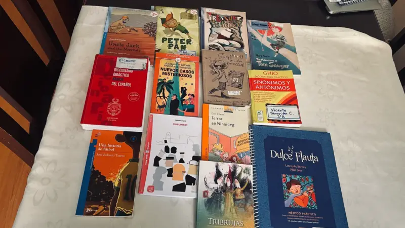 Libros lectura colegio - 2
