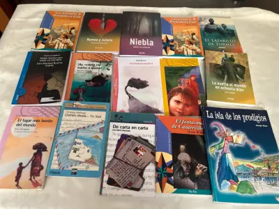 Libros lectura colegio - miniatura 3