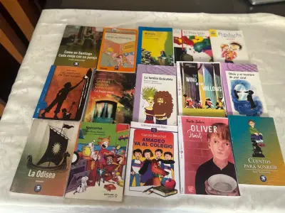 Libros lectura colegio - miniatura 4