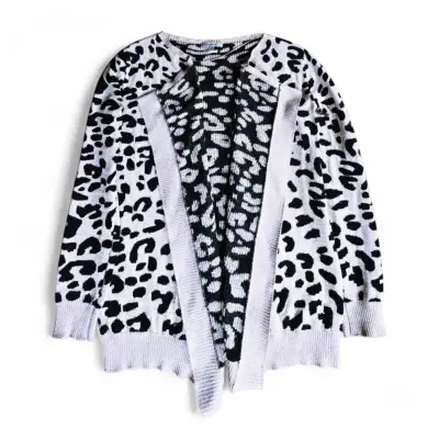 Cárdigan Basement Animal Print Talla S - miniatura 1