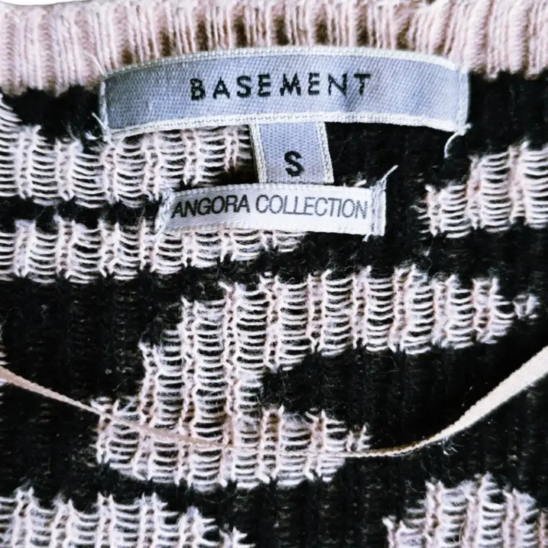 Cárdigan Basement Animal Print Talla S - 3