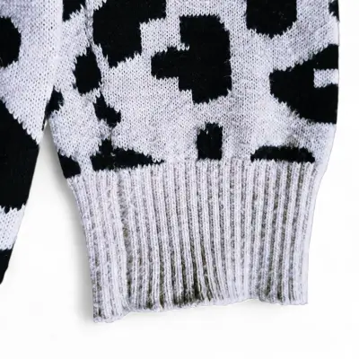 Cárdigan Basement Animal Print Talla S - miniatura 4